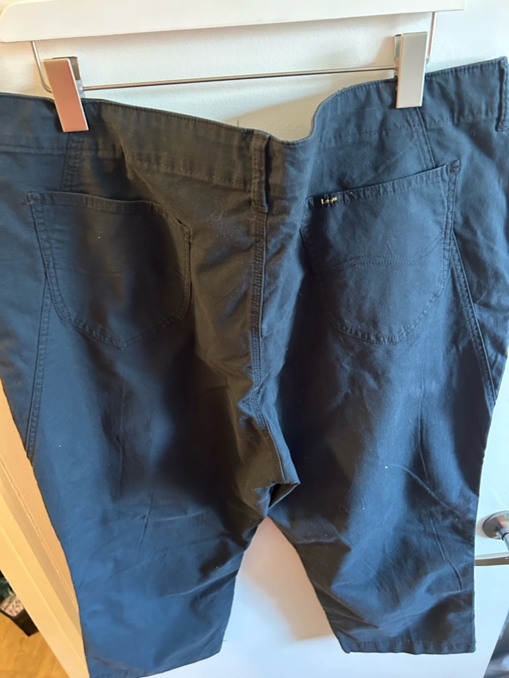 Lee Charcoal Capri Pants with Tag - Size 20 - Picture 5 of 5